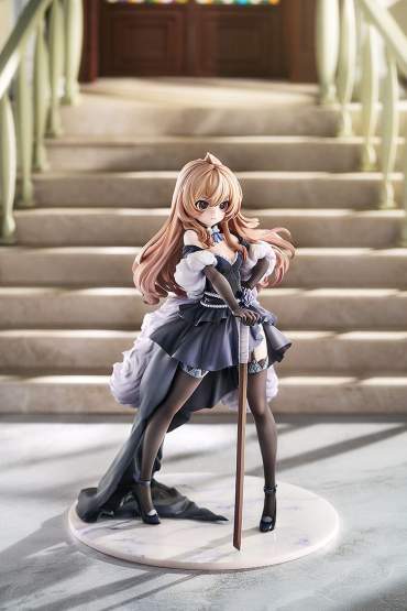 Taiga Aisaka: Dress Version (Toradora) PVC-Statue 1/7 23cm Luminous Box 
