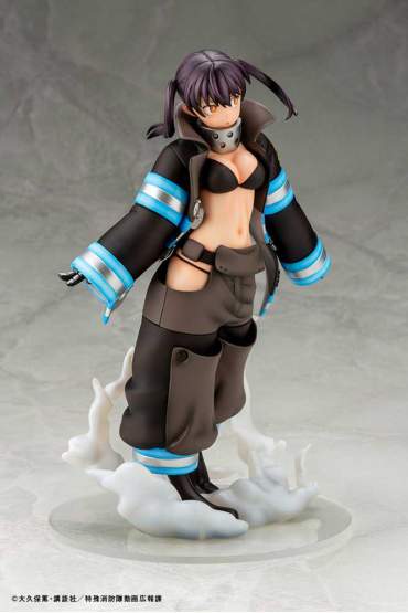 Tamaki Kotatsu (Fire Force) ARTFXJ PVC-Statue 1/8 20cm Kotobukiya 
