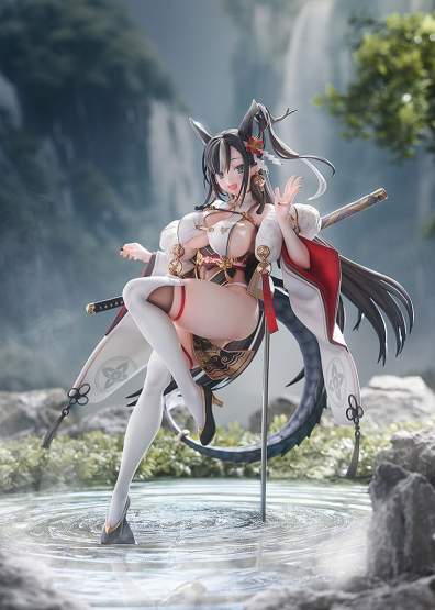 Tatsu Chan (Toridamono) PVC-Statue 1/7 26cm Claynel 