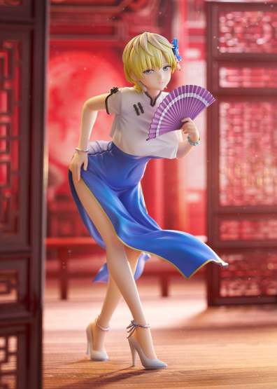 Tenka Izumo Chinese Dress Version (Chained Soldier) PVC-Statue 1/7 22cm Bellfine 