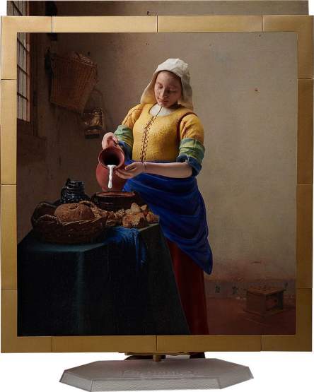 The Milkmaid by Vermeer (The Table Museum) SP-165 Figma-Actionfigur 15cm FREEing 