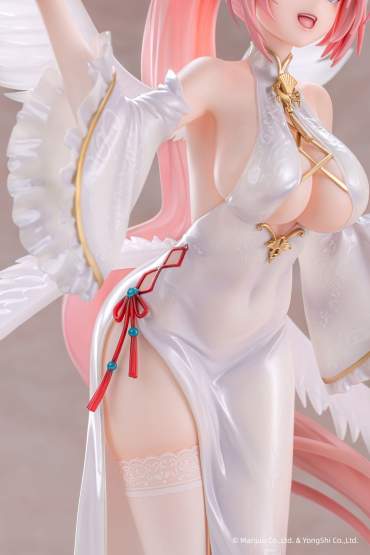 Theseus: New Year's White Plumage Version (Azur Lane) PVC-Statue 1/6 27cm AniGame 