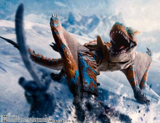 Tigrex (Monster Hunter) S.H. MonsterArts-Actionfigur 30cm Bandai Tamashii Nations 