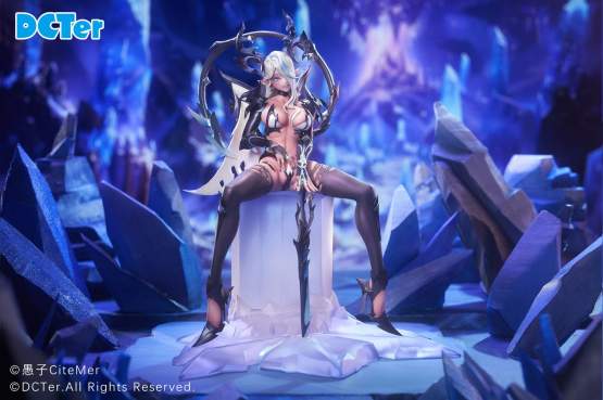 Timaeus draco bellatrix feminina (Original Character) PVC-Statue 1/7 26cm Shenzhen Mabell Animation Development 