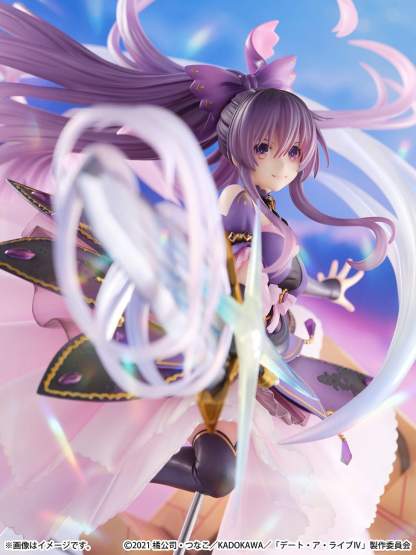 Tohka Yatogami Princess Amethyst Dress Version (Date A Live 4) Shibuya Scramble Figure PVC-Statue 1/7 32cm eStream 