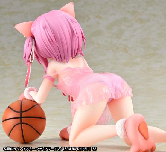 Tomoka Minato Kemomimi Lingerie Version (Ro-Kyu-Bu: Fast Break!) PVC-Statue 1/7 18cm Kaitendoh 