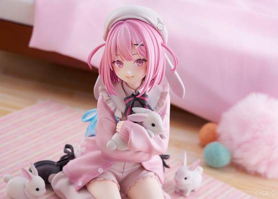 Toshishita Kanojo Illustration by ran9u (Original Character) PVC-Statue 1/6 22cm DMM Factory 