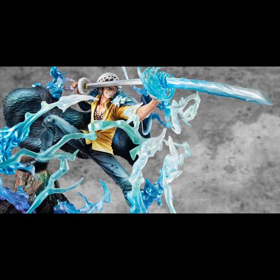 Trafalgar Law The Surgeon of Death Awaken Version (One Piece) WA-MAXIMUM P.O.P. PVC-Statue 27cm Megahouse 