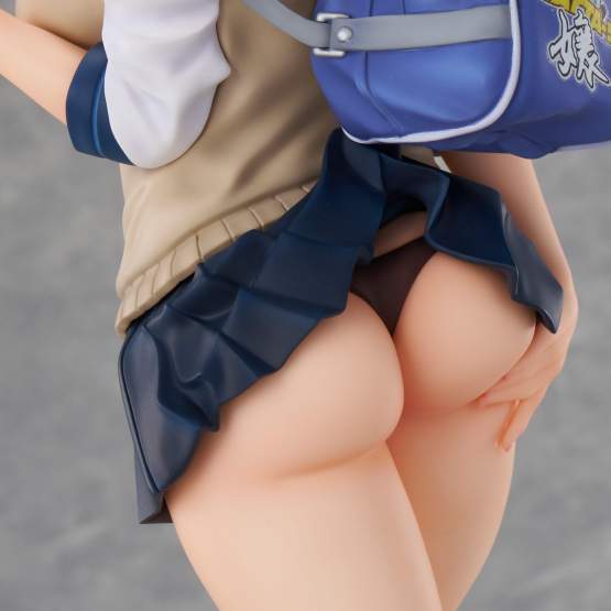 Tsubomioka Happa-chan Illustrated by Jobujun (Original Character) PVC-Statue 28cm Union Creative 