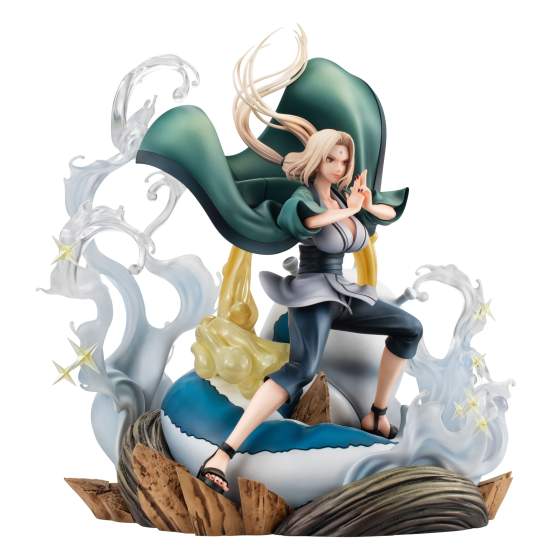 Tsunade Version 3 (Naruto Shippuden) Naruto Gals PVC-Statue 27cm Megahouse 