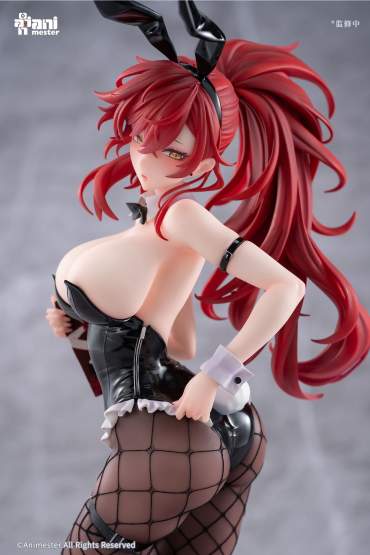 Uriko Usaaki-chan illustration by Maenoo (Original Character) Kunststoff-Statue 1/6 30cm AniMester 