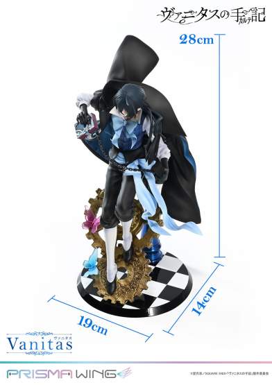 Vanitas Prisma Wing (The Case Study of Vanitas) PVC-Statue 1/7 28cm Prime 1 Studio 