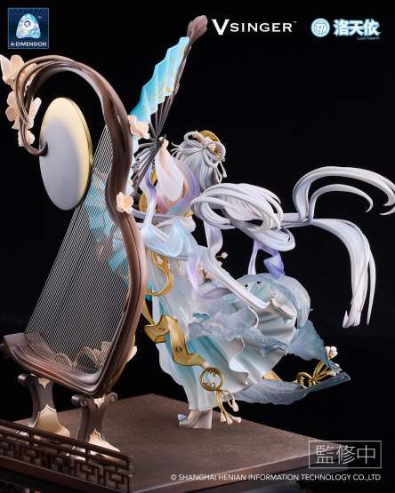 Vsinger Luo Tianyi The Flowing Moonlight (Vsinger) PVC-Statue 1/7 31cm A Dimension 