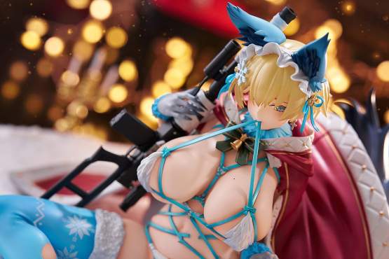 VSK-94 Christmas Eve Detective Heavy Damage Version (Girls Frontline) PVC-Statue 1/6 16cm Phat Company 