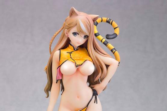 Wan Fu Nyan Illustration by Tony (Original Character) PVC-Statue 1/6 28cm Skytube/Alphamax 