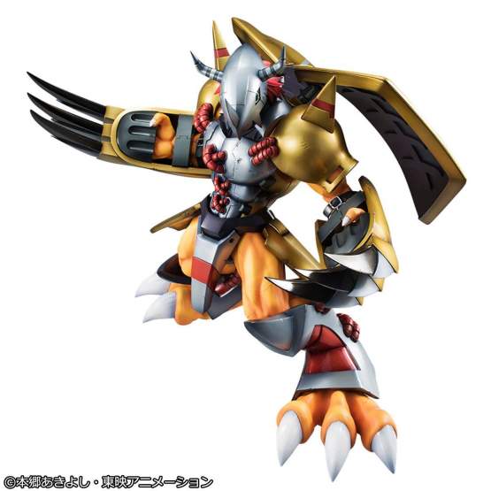 Wargreymon & Tai re-run (Digimon Adventure) G.E.M. PVC-Statue 25cm Megahouse 