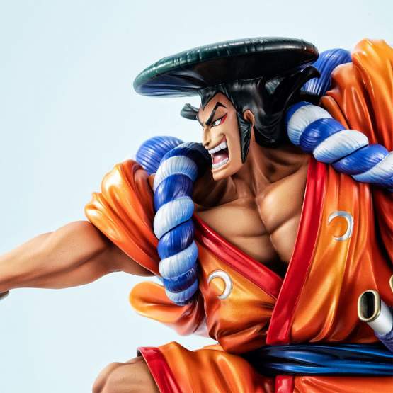 Warriors Alliance Oden Koduki (One Piece) P.O.P. PVC-Statue 21cm Megahouse 