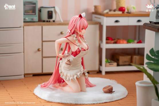 White Rabbit Rosu (Original Character) PVC-Statue 1/7 16cm AniMester 