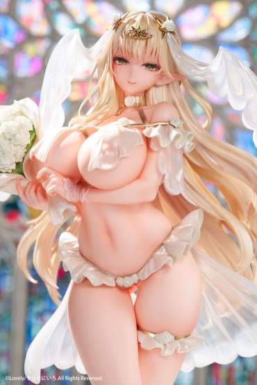 Wife Erof Illustrated by Sora Nani Iro (Original Character) PVC-Statue 1/5.5 32cm Lovely 