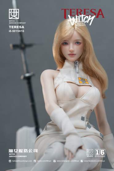 Witch Teresa (Original Character) Actionfigur 30cm i8 Toys 