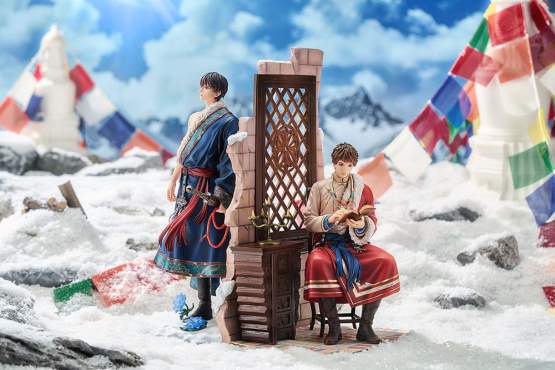 Xie & Zhang Qiling: Xinxue Jiumeng Version (Time Raiders) PVC-Statuen 1/7 27cm Good Smile Company 