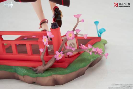 Yae Miko Astute Amusement Version (Genshin Impact) PVC-Statue 1/7 28cm Apex Innovation 