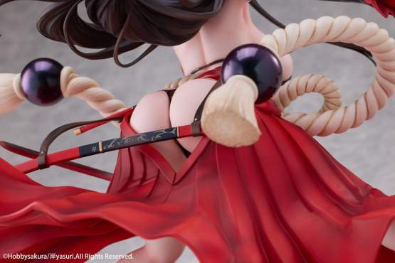 Ying Mo illustration by Kishi yasuri (Original Character) PVC-Statue 1/7 25cm Hobby Sakura 