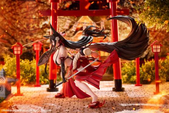 Ying Mo illustration by Kishi yasuri Deluxe Edition (Original Character) PVC-Statue 1/7 25cm Hobby Sakura 