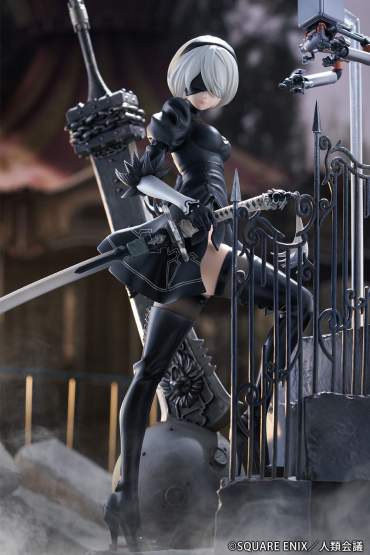 YoRHa No. 2 Type B Search (NieR:Automata Ver1.1a) PVC-Statue 1/7 31cm Proof 