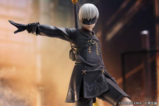 YoRHa No. 9 Type S Covering Fire (NieR:Automata Ver1.1a) PVC-Statue 1/7 31cm Proof 