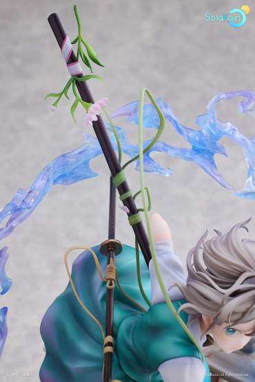 Youmu Konpaku: Half-Human Half-Phantom Gardener Version (Touhou Project) PVC-Statue 1/7 28cm Solarain 
