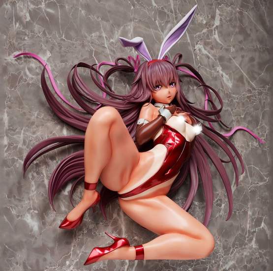 Yukikaze Mizuki Bunny Version 2nd (Taimanin Series) PVC-Statue 1/4 35cm BINDing 