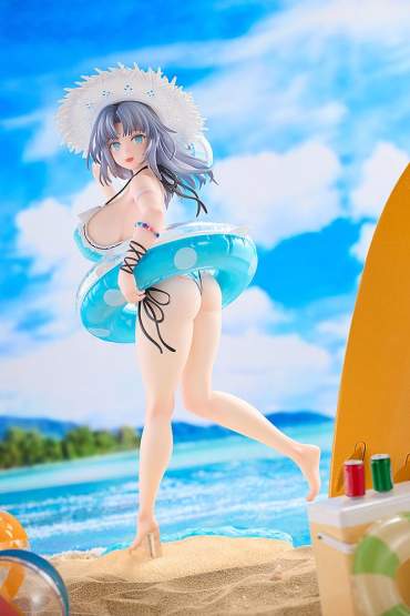 Yumi: Swimsuit Version (Shinobi Master Senran Kagura: New Link) PVC-Statue 1/6 31cm Honey² 