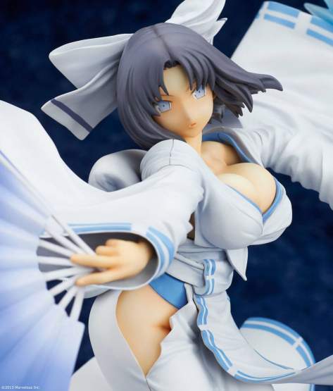 Yumi (Senran Kagura Shinovi Versus) PVC-Statue 1/6 28cm Q-Six 