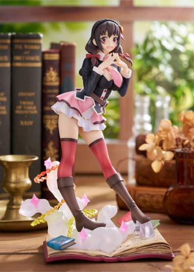 Yunyun DX Version (Kono Subarashii Sekai ni Shukufuku o!) PVC-Statue 1/8 20cm Bellfine 