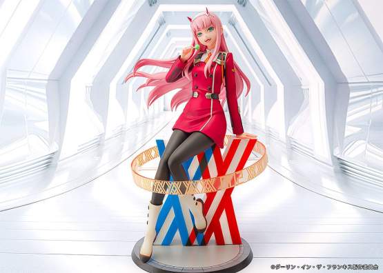Zero Two (Darling in the Franxx) PVC-Statue 1/7 24cm Proof 