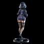 Akane Shinjo (Gridman Universe) Zozo Black Collection PVC-Statue 23cm Union Creative 