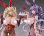Cheongsam Bunny Yuri & Stella (Moehime Union) PVC-Statue 1/4 45cm BINDing 