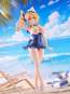 Es Cool Breeze Gene Summer Vacation (Phantasy Star Online 2) PVC-Statue 1/7 26cm Ami Ami 
