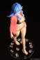 Jubia Lokser Gravure Style see-through wet shirt Black Bikini!! (Fairy Tail) PVC-Statue 1/6 25cm Orca Toys 