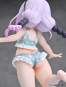 Kanna Kamui Swimsuit On the Beach Version re-run (Mishiranu Joshikousei ni Kankinsareta Mangaka no Hanashi) PVC-Statue 1/6 20cm Kaitendoh 