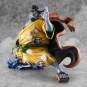 Knight of the Sea Jinbe Limited Reprint SA-MAXIMUM (One Piece) P.O.P. PVC-Statue 25cm Megahouse 
