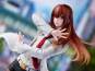 Kurisu Makise Lab Coat Style re-run (Steins Gate) DreamTech PVC-Statue 1/7 22cm Wave 