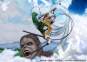 Levi vs Beast Titan Version (Attack on Titan) PVC-Statue 1/7 28cm Proof 