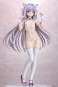 Luna Sakurakouji Cat Maid Sakura Color Version (Tsuki ni Yorisou Otome no Sahou) PVC-Statue 1/6 26cm Q-Six 