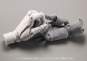 Model Men /R Grey by Takahiro Kagami (Artist Support Item Hand) PVC-Statue 1/1 22cm Kotobukiya 
