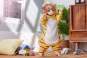 Palette Dress-Up Collection: Tora Kinako (My Cat Is a Kawaii Girl) PVC-Statue 15cm Golden Head 