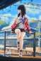 Rikka Takarada: Blue Sky Station (Gridman Universe) PVC-Statue 1/7 21cm Good Smile Company 