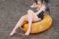 Shino Swimsuit Version Illustration by Riko (Original Character) PVC-Statue 1/7 10cm Magi Arts 