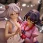 Tsubasa Hanekawa Set re-run (Nekomonogatari Monogatari Series) PVC-Statue 19cm Union Creative 